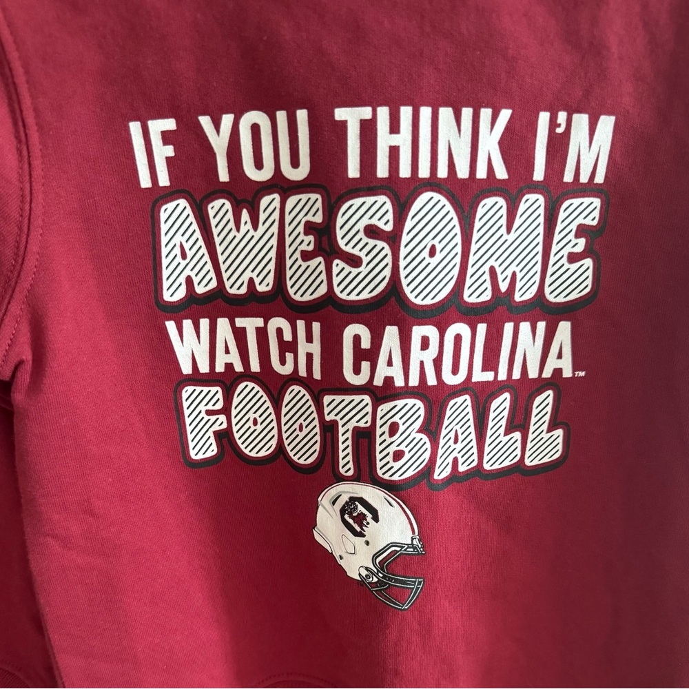 University of South Carolina 3T Sweatshirt by Russell Athletics NWT - Picture 3 of 6